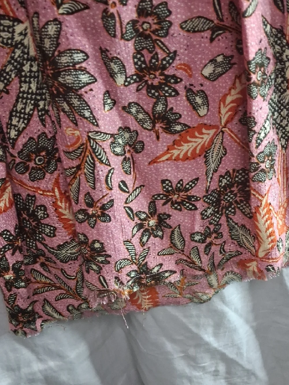 Free People Floral Convertible Jumper/ Leg Boho Pants - Picture 9 of 11